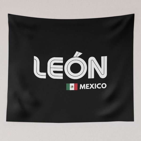 Item preview, León - Mexico  designed and sold by Sketch-Shack.