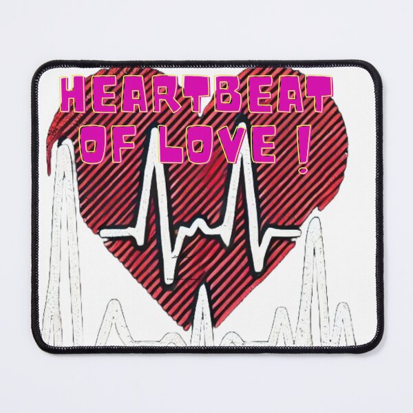 Item preview, EKG Heartbeat Love T-Shirt for Nurses, Doctors & Medical Professionals – Valentine's Day Gift designed and sold by EdCraftProjects.