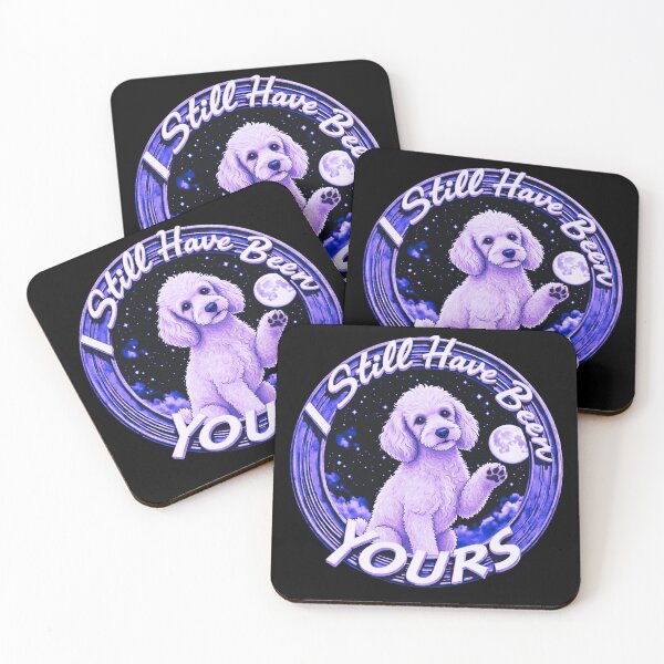 Item preview, A fluffy goldendoodle waving for you designed and sold by e-camelleone.
