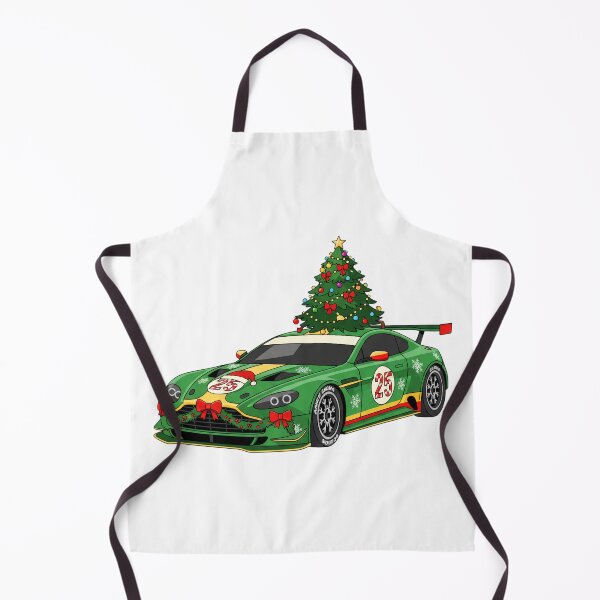 Item preview, Cartoon Green Car for Christmas designed and sold by MrRares21.