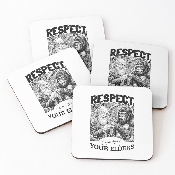 Item preview, Funny Anthropology Charles Darwin Gorilla Quote designed and sold by GrandeDuc.