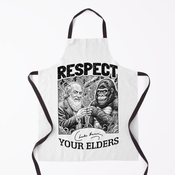 Item preview, Funny Anthropology Charles Darwin Gorilla Quote designed and sold by GrandeDuc.