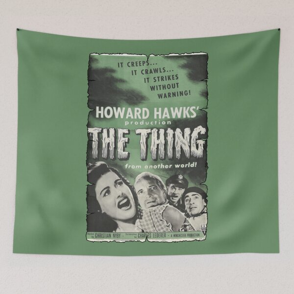 Item preview, The Thing from Another World 1951 designed and sold by FULLER FACTORY.