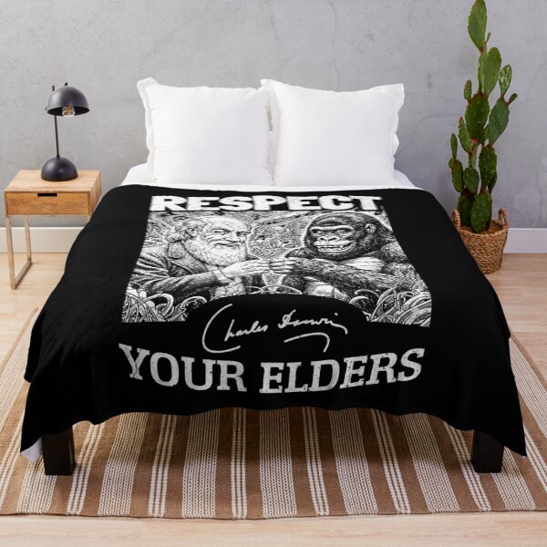 Item preview, Funny Anthropology Charles Darwin Gorilla Quote designed and sold by GrandeDuc.