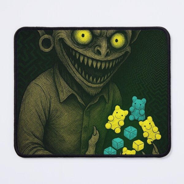 Item preview, Toxic Goblin – Acid Smile Collector designed and sold by DarkSpaceVibes.