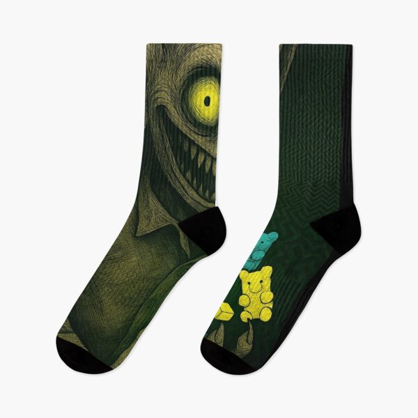 Item preview, Toxic Goblin – Acid Smile Collector designed and sold by DarkSpaceVibes.