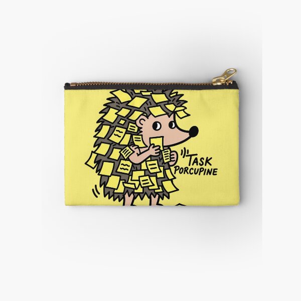 Item preview, Overwhelmed Hedgehog Covered in Sticky Notes designed and sold by Animepic222.