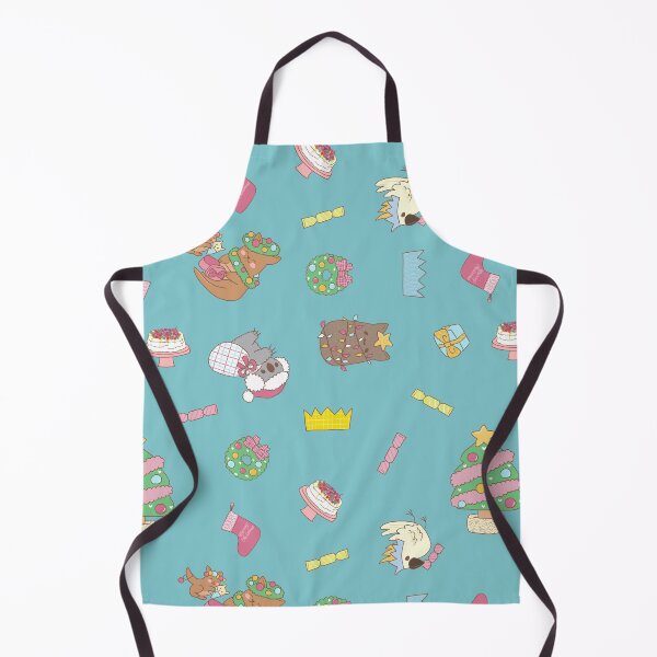 Item preview, Aussie Christmas (Blue) designed and sold by HarunaMcDesigns.