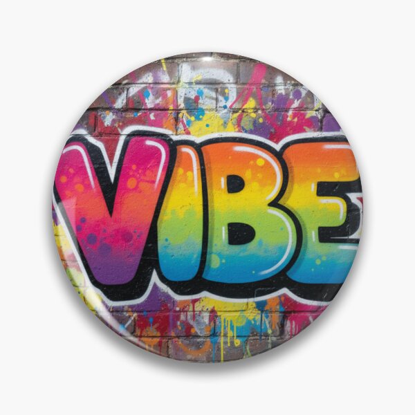 Item preview, Rainbow Graffiti Energy ​Brick Wall Vibe Check. Street Art Swagger. designed and sold by ZyVoAli.