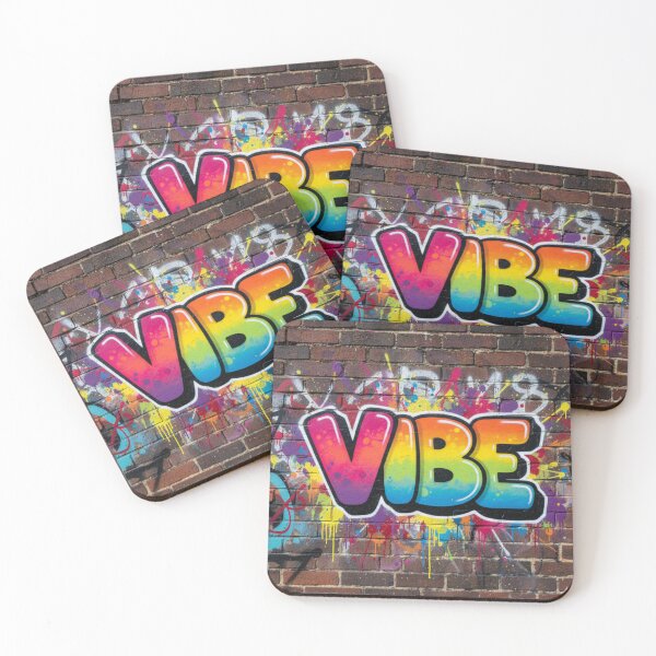 Item preview, Rainbow Graffiti Energy ​Brick Wall Vibe Check. Street Art Swagger. designed and sold by ZyVoAli.