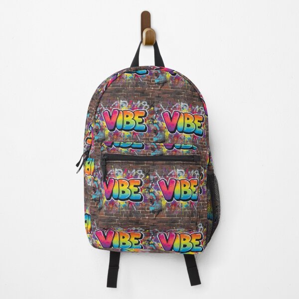 Item preview, Rainbow Graffiti Energy ​Brick Wall Vibe Check. Street Art Swagger. designed and sold by ZyVoAli.