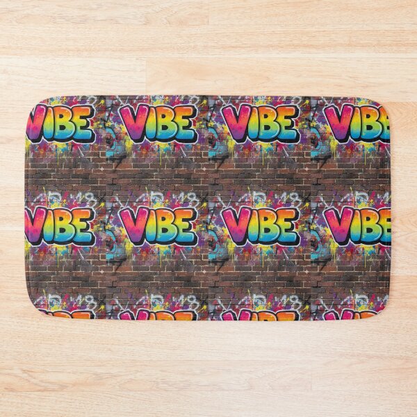 Item preview, Rainbow Graffiti Energy ​Brick Wall Vibe Check. Street Art Swagger. designed and sold by ZyVoAli.