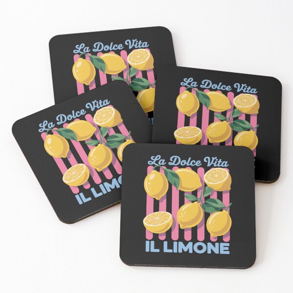 Item preview, Limoncello La Dolce Vita Italian Lemon designed and sold by AnixieArtFun.