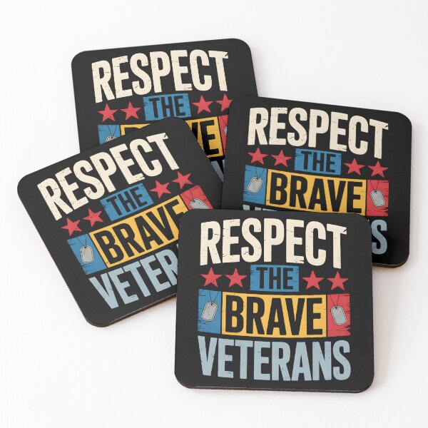 Item preview, Veterans Respect – Brave Military Service designed and sold by Taans-Creation.