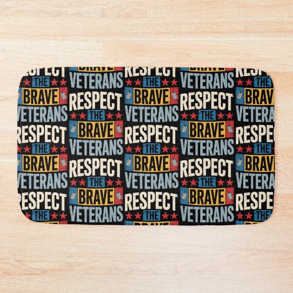 Item preview, Veterans Respect – Brave Military Service designed and sold by Taans-Creation.