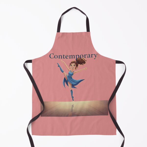 Item preview, Contemporary Dancer in Flowing Blue Dress designed and sold by DroolWorthyUS.