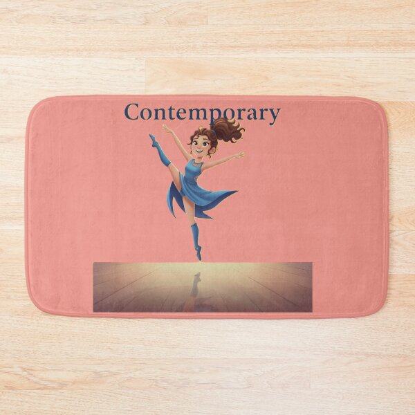 Item preview, Contemporary Dancer in Flowing Blue Dress designed and sold by DroolWorthyUS.