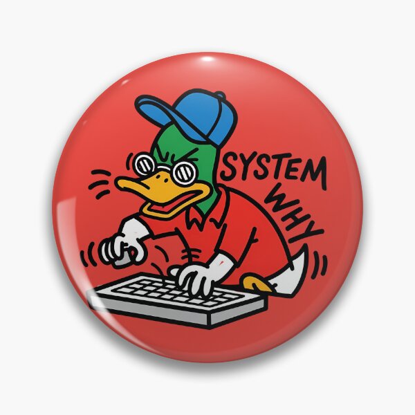 Item preview, Gamer Duck Typing with Intensity designed and sold by Animepic222.