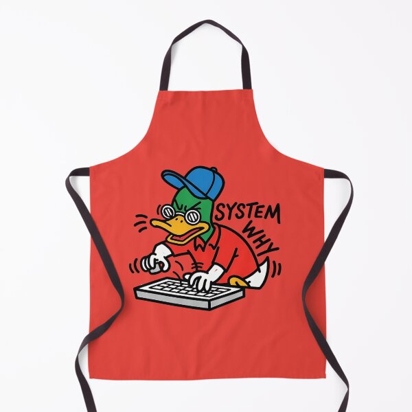 Item preview, Gamer Duck Typing with Intensity designed and sold by Animepic222.
