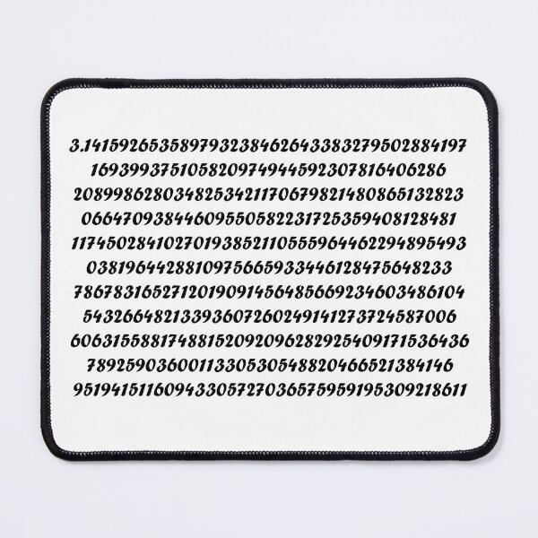 Item preview, Pi Symbol Design – Mathematical Constant π | Math, Science & Geek Art designed and sold by sciencefacts.