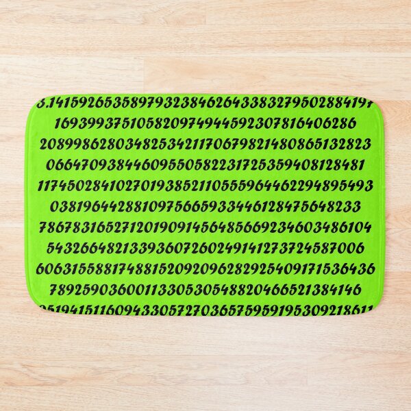 Item preview, Pi Symbol Design – Mathematical Constant π | Math, Science & Geek Art designed and sold by sciencefacts.
