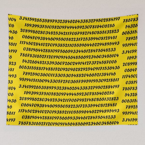 Item preview, Pi Symbol Design – Mathematical Constant π | Math, Science & Geek Art designed and sold by sciencefacts.