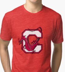 Camiseta de tejido mixto SUNY Cortland