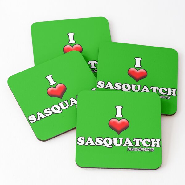 Item preview, I Heart Sasquatch designed and sold by AdirondacKuriosities.