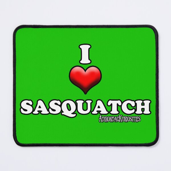 Item preview, I Heart Sasquatch designed and sold by AdirondacKuriosities.