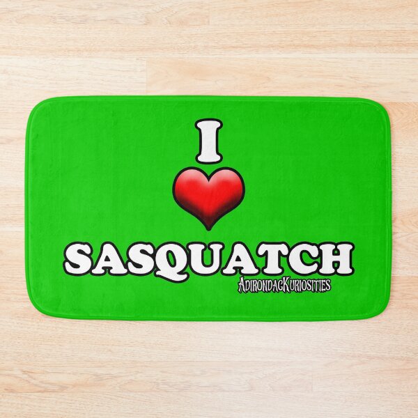 Item preview, I Heart Sasquatch designed and sold by AdirondacKuriosities.