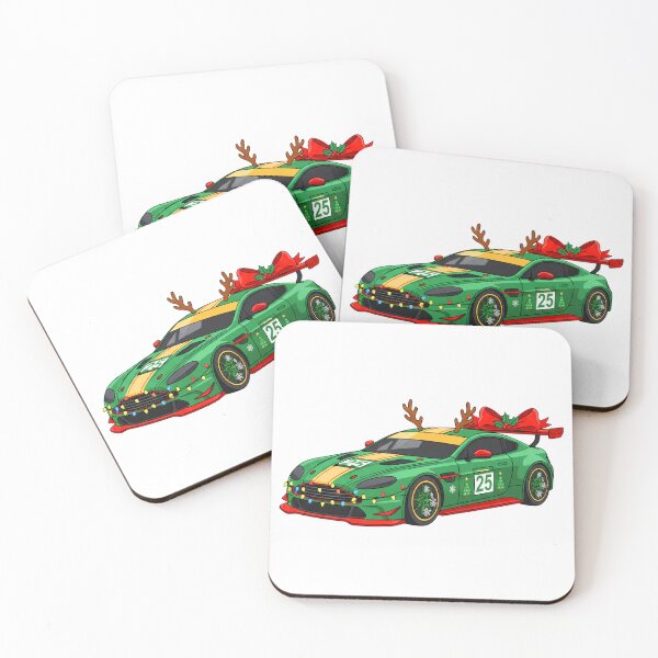 Item preview, Festive Green Car with Gifts designed and sold by MrRares21.