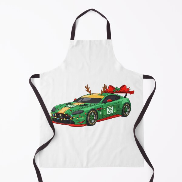 Item preview, Festive Green Car with Gifts designed and sold by MrRares21.