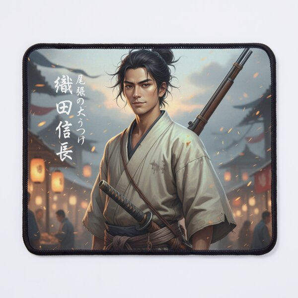 Item preview, Oda Nobunaga "The Fool": Young Samurai Warlord - Innovation and Rebellion　尾張の大うつけ　織田信長 - 常識を破る若き日の革新者と火縄銃 designed and sold by Mori-no-Akari.
