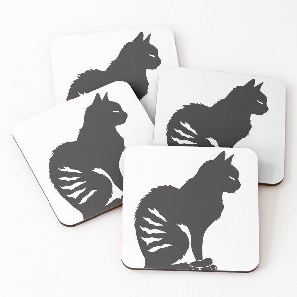 Item preview, Mysterious Feline Silhouette designed and sold by AIG26.