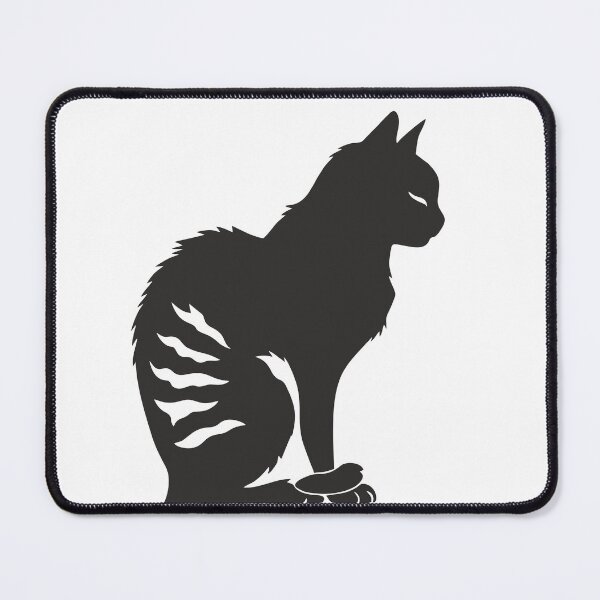 Item preview, Mysterious Feline Silhouette designed and sold by AIG - Andrei Ilie Graphics.
