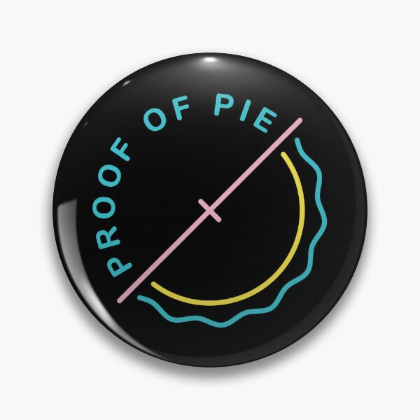 Item preview, Proof of Pie Logo designed and sold by Proof of Pie Merchandise.