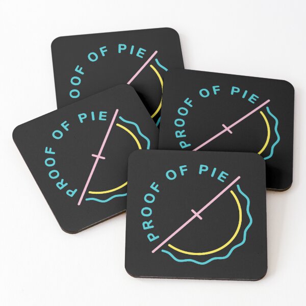 Item preview, Proof of Pie Logo designed and sold by Proof of Pie Merchandise.