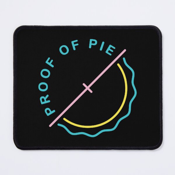Item preview, Proof of Pie Logo designed and sold by Proof of Pie Merchandise.