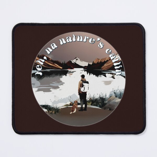 Item preview, Yeah Nah, Nature’s Callin — Funny Aussie Outdoor Adventure Art designed and sold by Bal91.