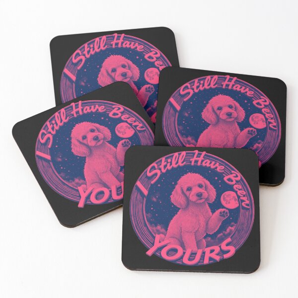 Item preview, A fluffy goldendoodle waving for you designed and sold by e-camelleone.