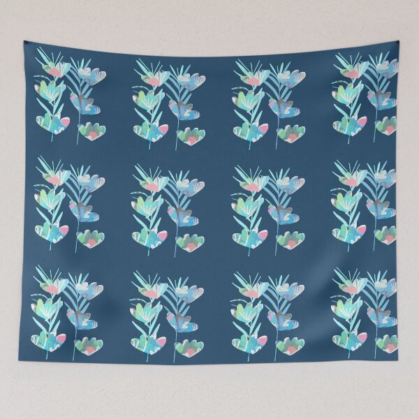 Item preview, River Flowers designed and sold by Seeyouspoon.