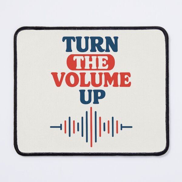 Item preview, Turn The Volume Up Zohran Mamdani designed and sold by Anniko Art Studio.