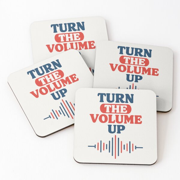 Item preview, Turn The Volume Up Zohran Mamdani designed and sold by Anniko Art Studio.