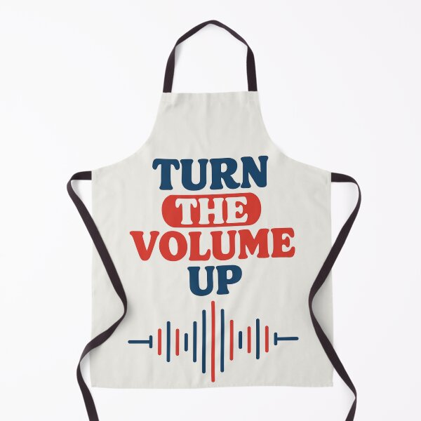 Item preview, Turn The Volume Up Zohran Mamdani designed and sold by Anniko Art Studio.