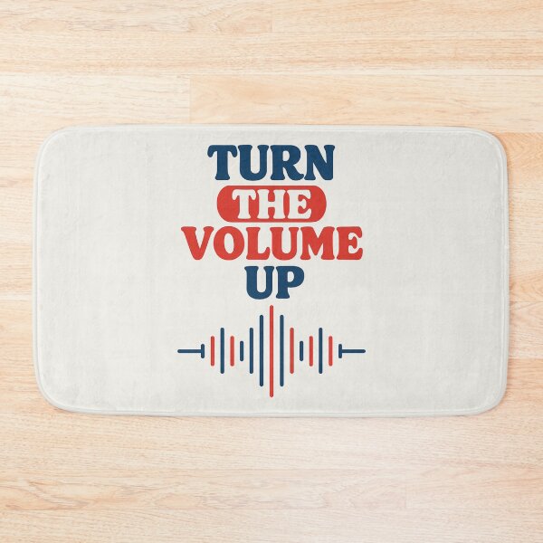 Item preview, Turn The Volume Up Zohran Mamdani designed and sold by Anniko Art Studio.