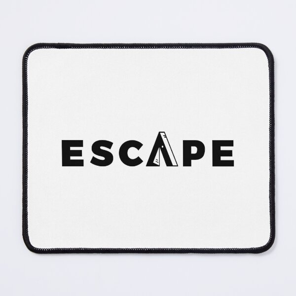 Item preview, Escape - Minimal Adventure Sticker designed and sold by Musabinho.