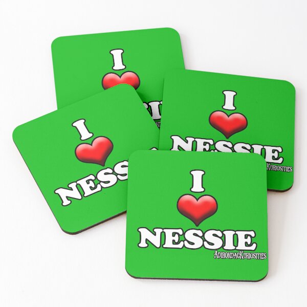 Item preview, I Heart Nessie designed and sold by AdirondacKuriosities.