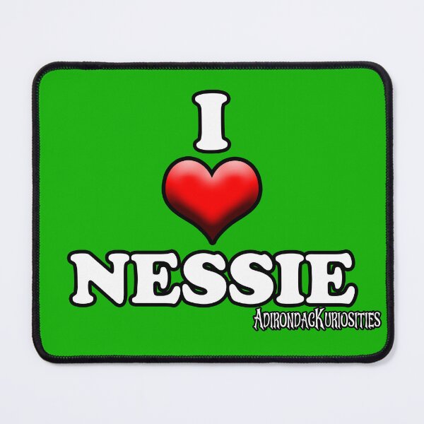 Item preview, I Heart Nessie designed and sold by AdirondacKuriosities.