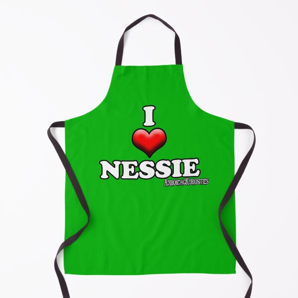 Item preview, I Heart Nessie designed and sold by AdirondacKuriosities.