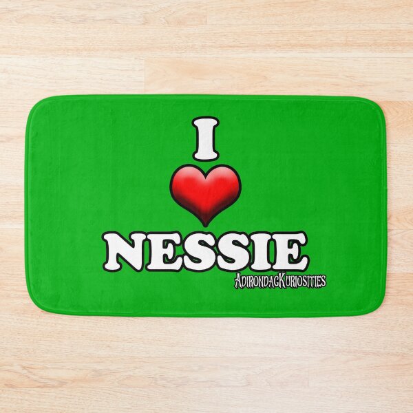Item preview, I Heart Nessie designed and sold by AdirondacKuriosities.